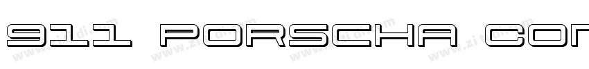 911 Porscha Condens字体转换